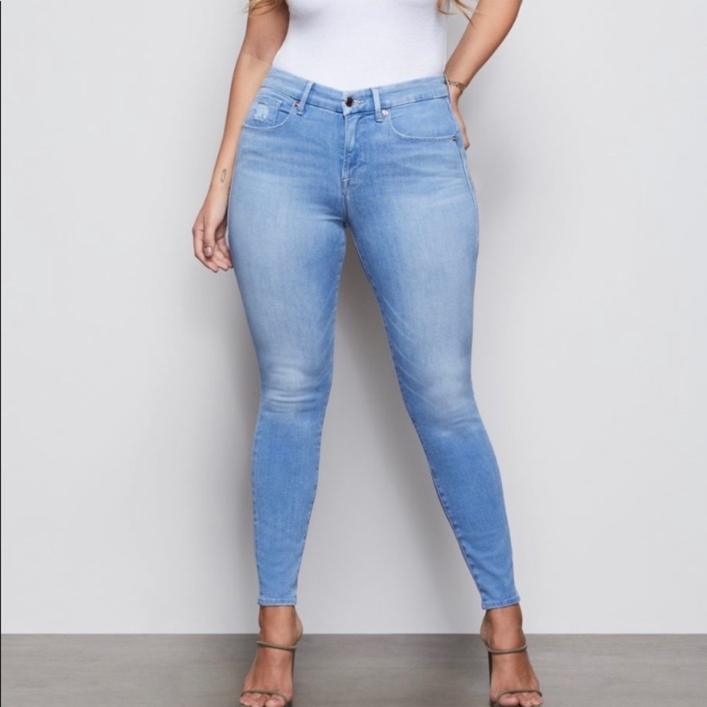 Good American Good Legs blue 343